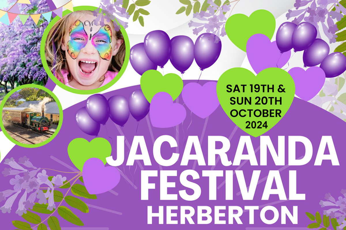 Jacaranda Festival Herberton