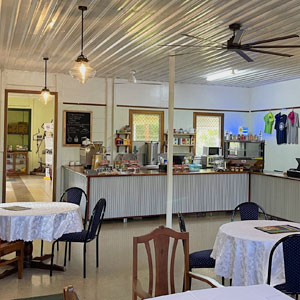 Herberton Railway Station’s “Railway Refreshment Room”