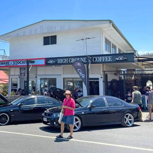 High Grounds Coffee Herberton