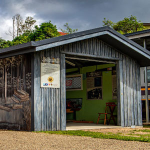 Sleeper Cutter Museum Herberton